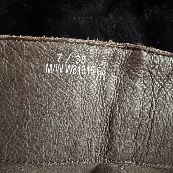 Born Knee High Boots with Buckle Size 7 - Picture 6 of 6